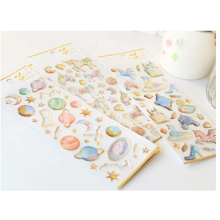 Cosparty Ultra Kawaii Fashion Stickers for Personal Expression - Cosparty