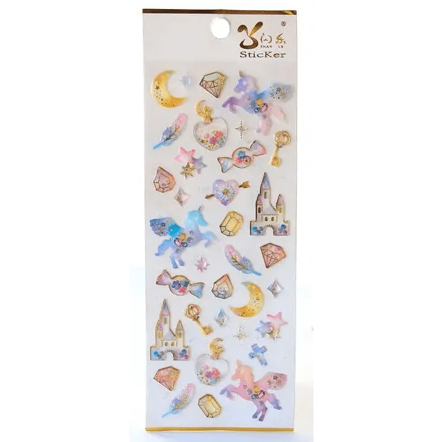 Cosparty Ultra Kawaii Fashion Stickers for Personal Expression - Cosparty