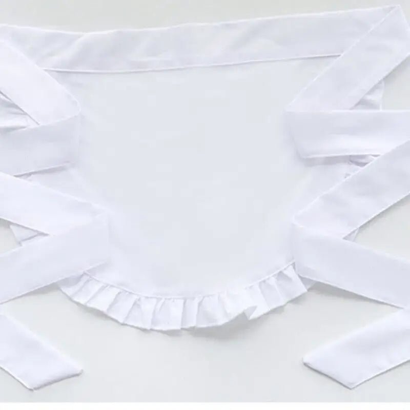 Cotton Candy Inspired Ruffled Maid Cosplay Set for Kawaii Fashion - Cosparty