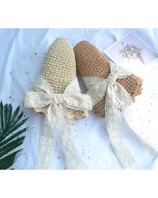 Country Maiden Sun Hat in High-Quality Tweed for Cottagecore Style - hat