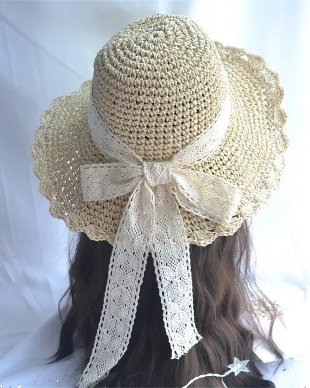 Country Maiden Sun Hat in High - Quality Tweed for Cottagecore Style - Cosparty