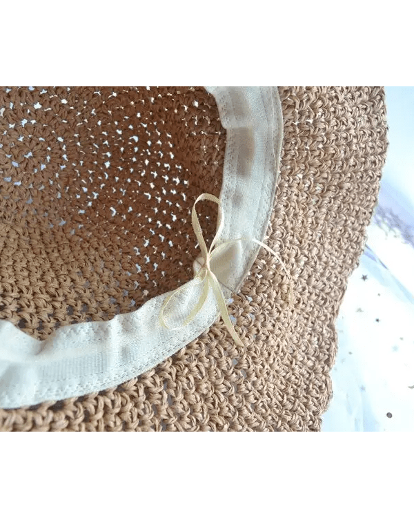 Country Maiden Sun Hat in High - Quality Tweed for Cottagecore Style - Cosparty