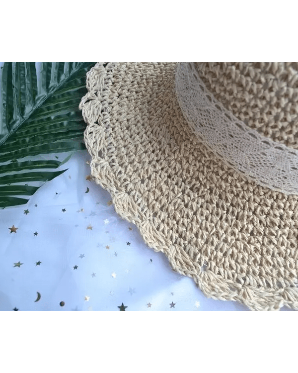 Country Maiden Sun Hat in High - Quality Tweed for Cottagecore Style - Cosparty