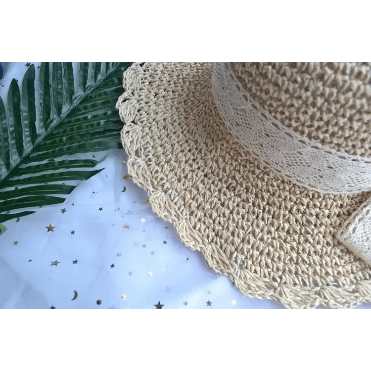 Country Maiden Sun Hat in High - Quality Tweed for Cottagecore Style - Cosparty