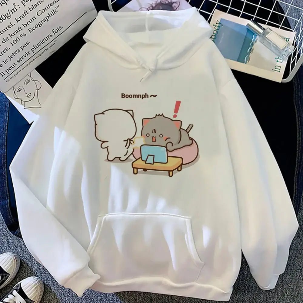 Cozy Bubu & Dudu Hoodies for Fans of the Adorable Duo - Cosparty