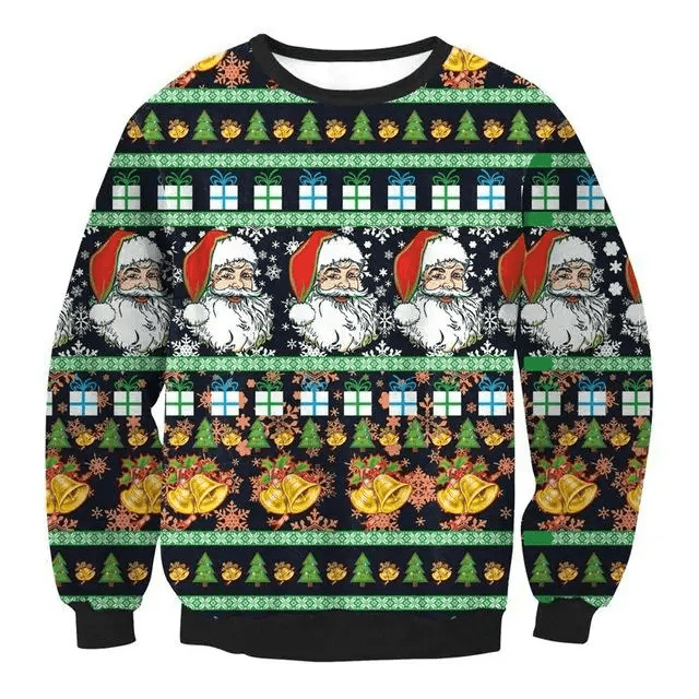 Cozy Christmas Crewneck Sweaters for Holiday Cheer - Cosparty
