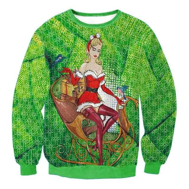 Cozy Christmas Crewneck Sweaters for Holiday Cheer - Cosparty