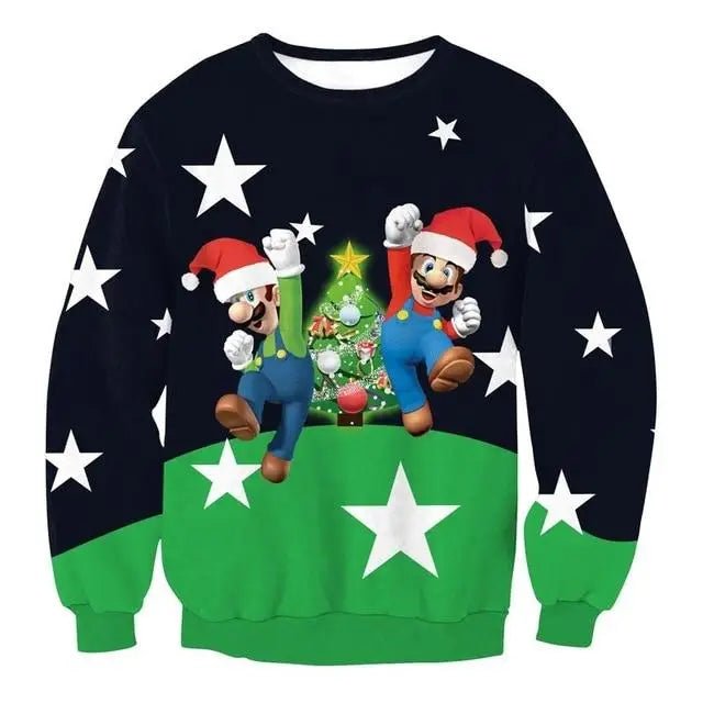 Cozy Christmas Crewneck Sweaters for Holiday Cheer - Cosparty