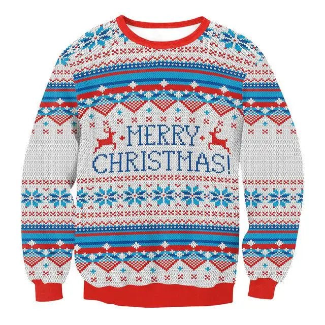 Cozy Christmas Crewneck Sweaters for Holiday Cheer - Cosparty