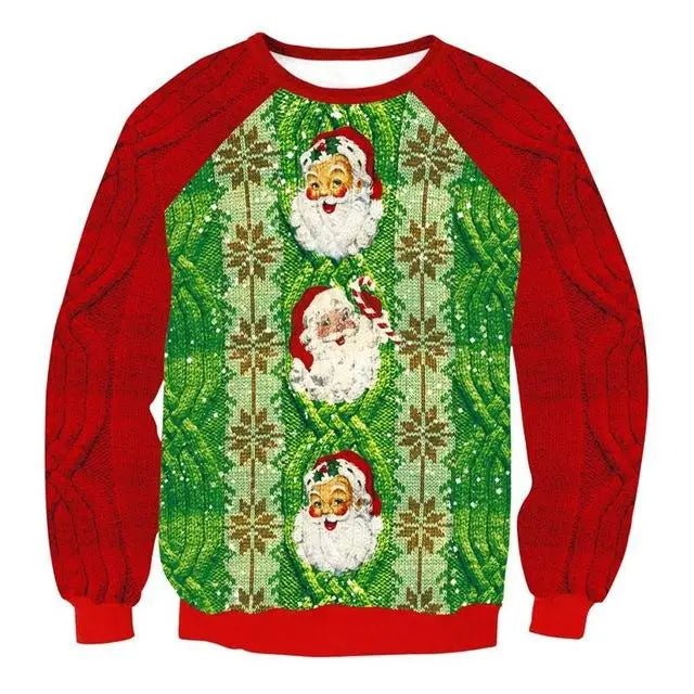 Cozy Christmas Crewneck Sweaters for Holiday Cheer - Cosparty
