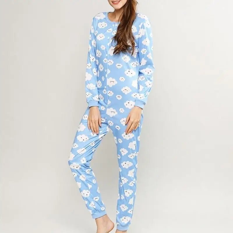 Cozy Cloud Sleeper Onesie for Sweet Dreams and Comfort - Cosparty