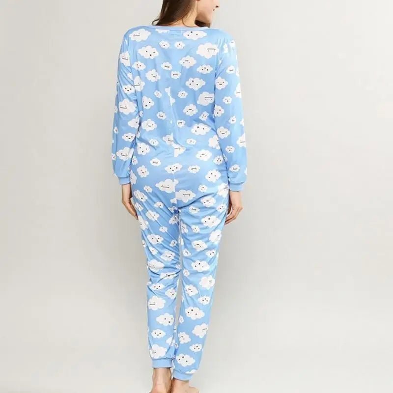 Cozy Cloud Sleeper Onesie for Sweet Dreams and Comfort - Cosparty