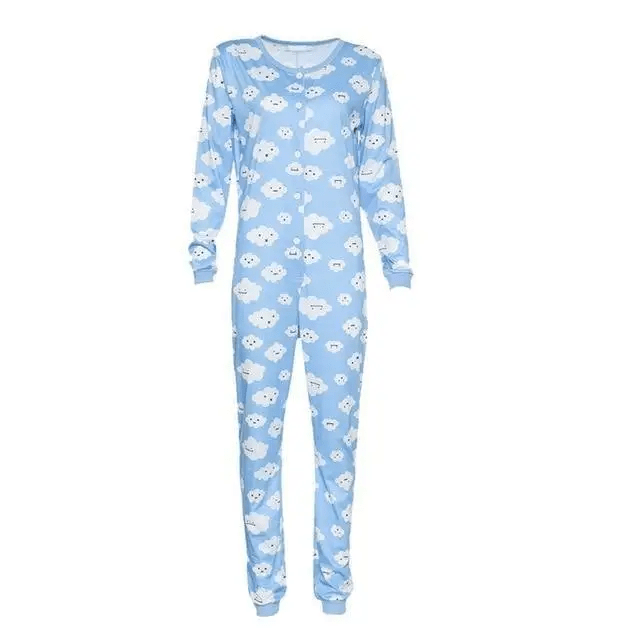 Cozy Cloud Sleeper Onesie for Sweet Dreams and Comfort - Cosparty