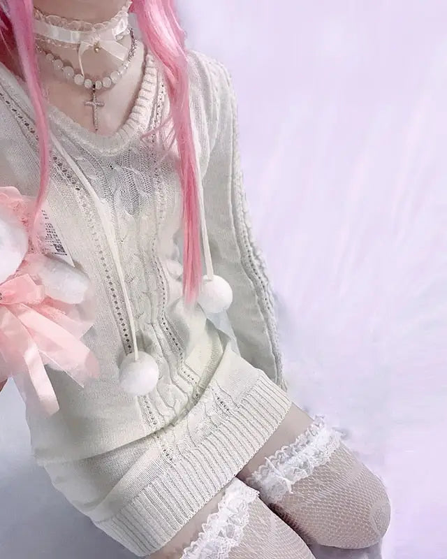 Cozy Knit Sweater Dress for Stylish Comfort Year-Round - dress