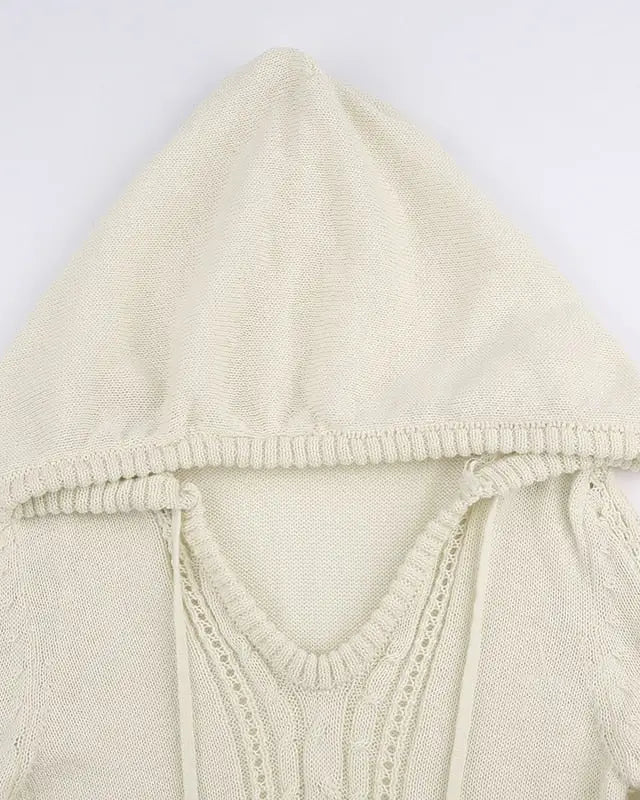 Cozy Knit Sweater Dress for Stylish Comfort Year - Round - Cosparty