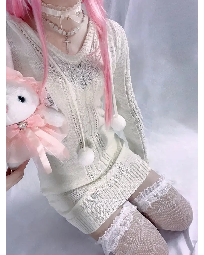 Cozy Knit Sweater Dress for Stylish Comfort Year-Round - dress