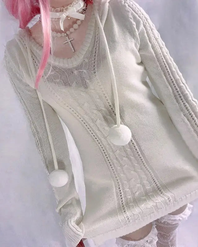 Cozy Knit Sweater Dress for Stylish Comfort Year-Round - dress