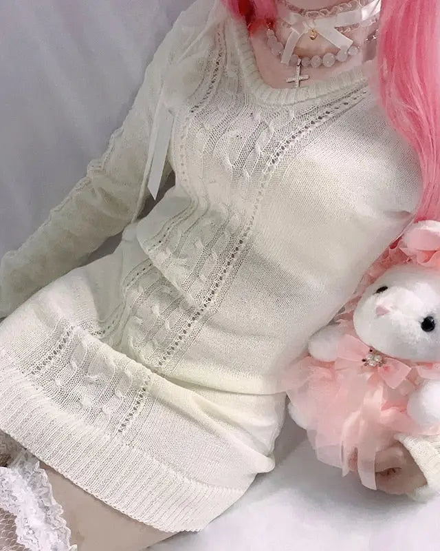 Cozy Knit Sweater Dress for Stylish Comfort Year-Round - dress