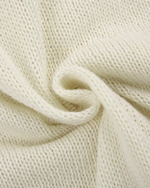 Cozy Knit Sweater Dress for Stylish Comfort Year - Round - Cosparty