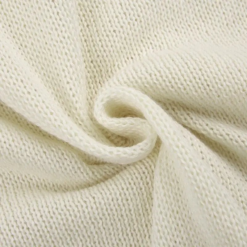 Cozy Knit Sweater Dress for Stylish Comfort Year - Round - Cosparty