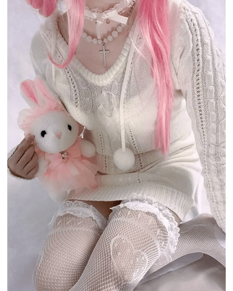 Cozy Knit Sweater Dress for Stylish Comfort Year - Round - Cosparty