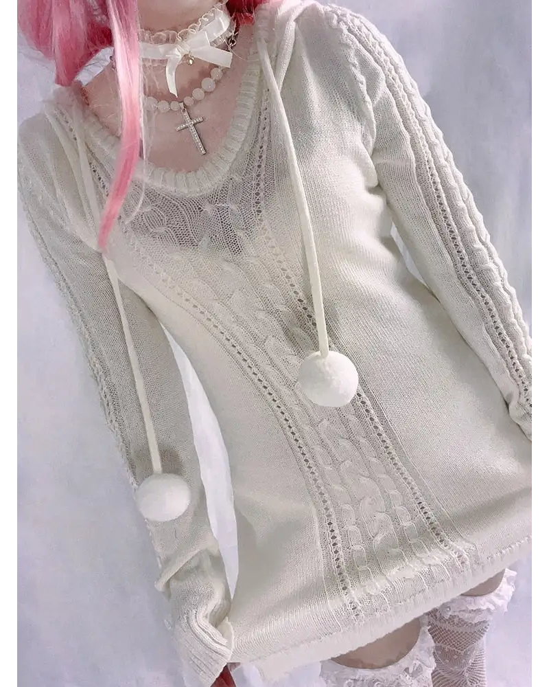 Cozy Knit Sweater Dress for Stylish Comfort Year-Round - dress