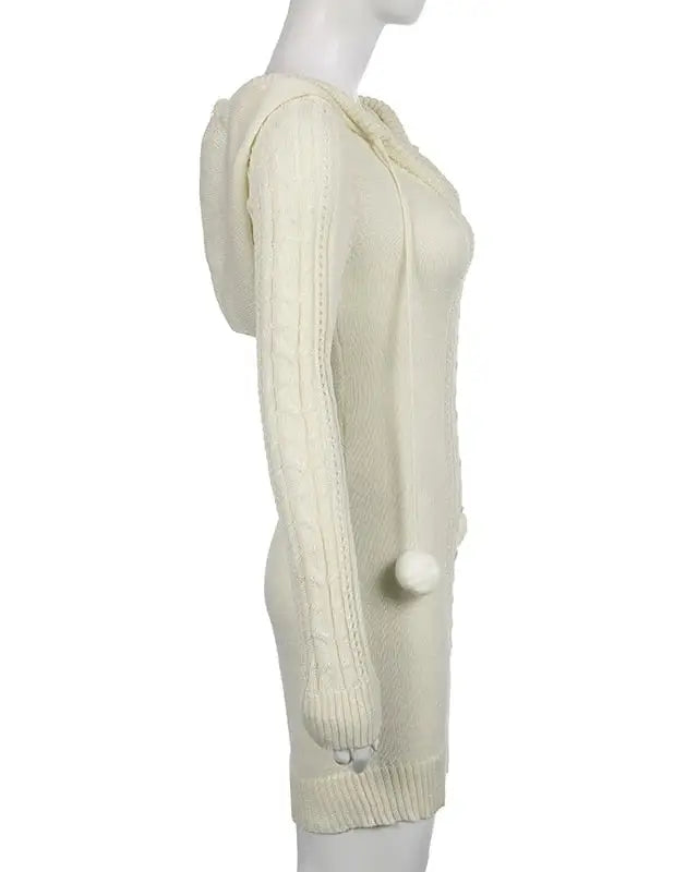 Cozy Knit Sweater Dress for Stylish Comfort Year-Round - dress