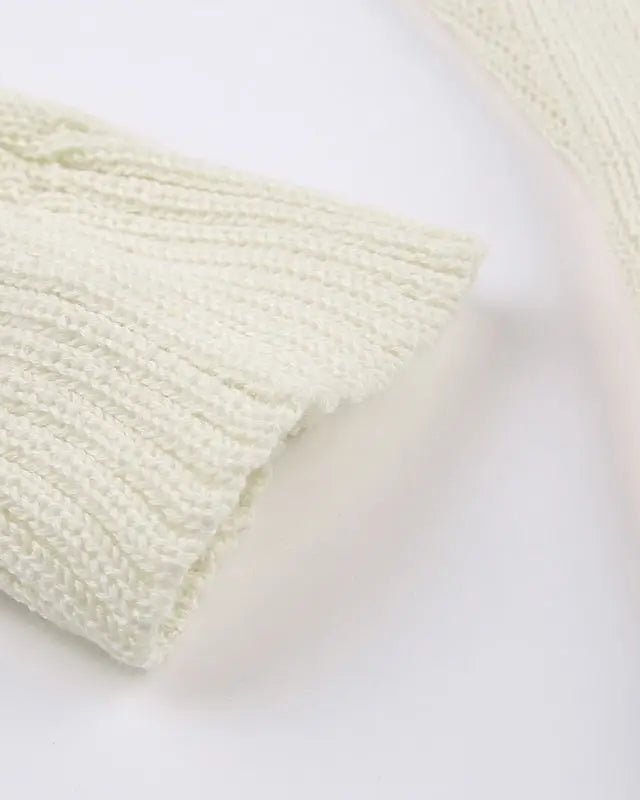 Cozy Knit Sweater Dress for Stylish Comfort Year - Round - Cosparty