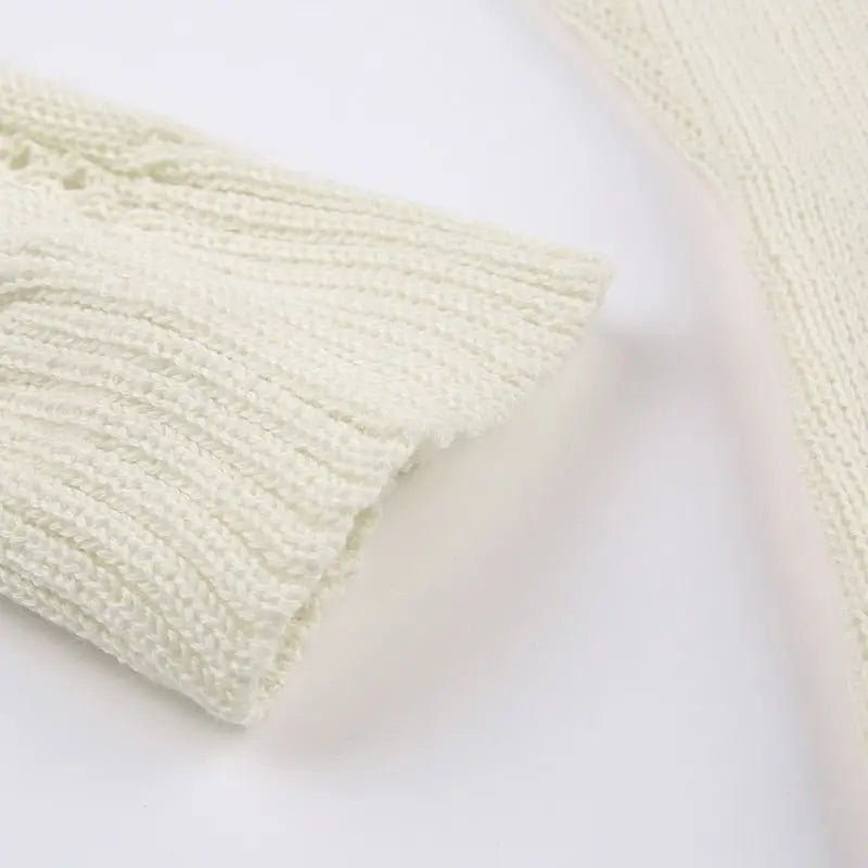 Cozy Knit Sweater Dress for Stylish Comfort Year - Round - Cosparty