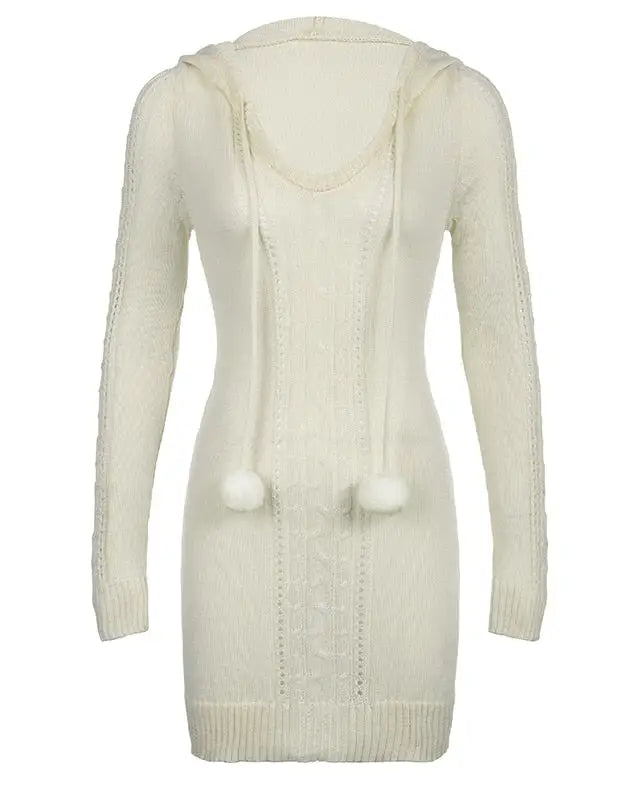Cozy Knit Sweater Dress for Stylish Comfort Year-Round - dress