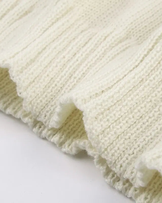 Cozy Knit Sweater Dress for Stylish Comfort Year-Round - dress