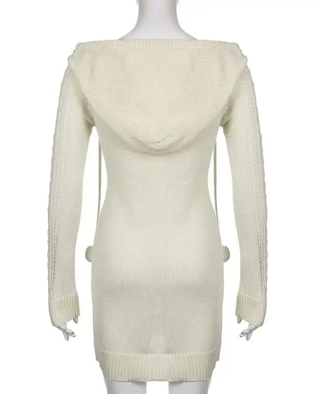 Cozy Knit Sweater Dress for Stylish Comfort Year-Round - dress