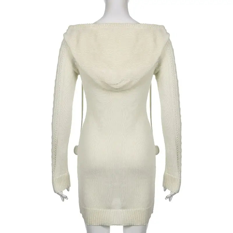 Cozy Knit Sweater Dress for Stylish Comfort Year-Round - dress