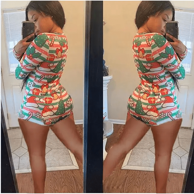 Cozy Long Sleeve Holiday Season Adult Onesie for Comfort and Fun - Cosparty