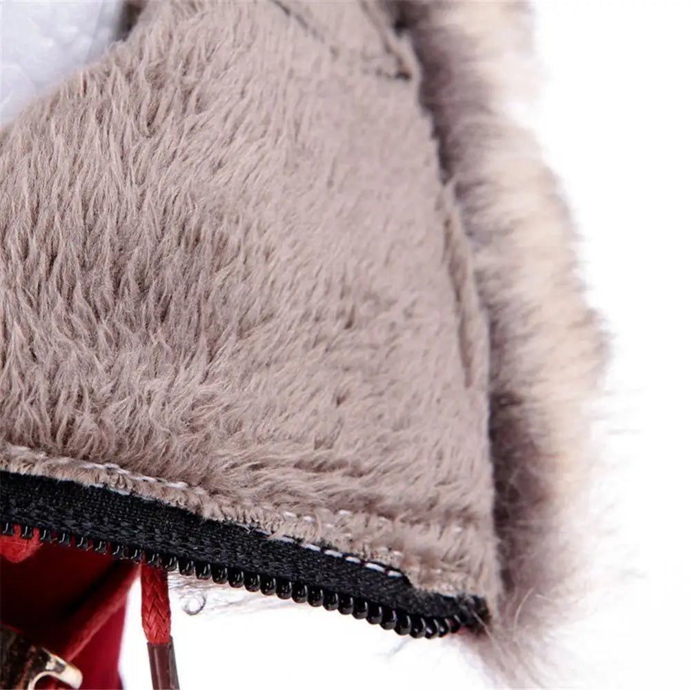 Cruelty - Free Wedge Booties for Your Winter Wardrobe Org Instock - Cosparty