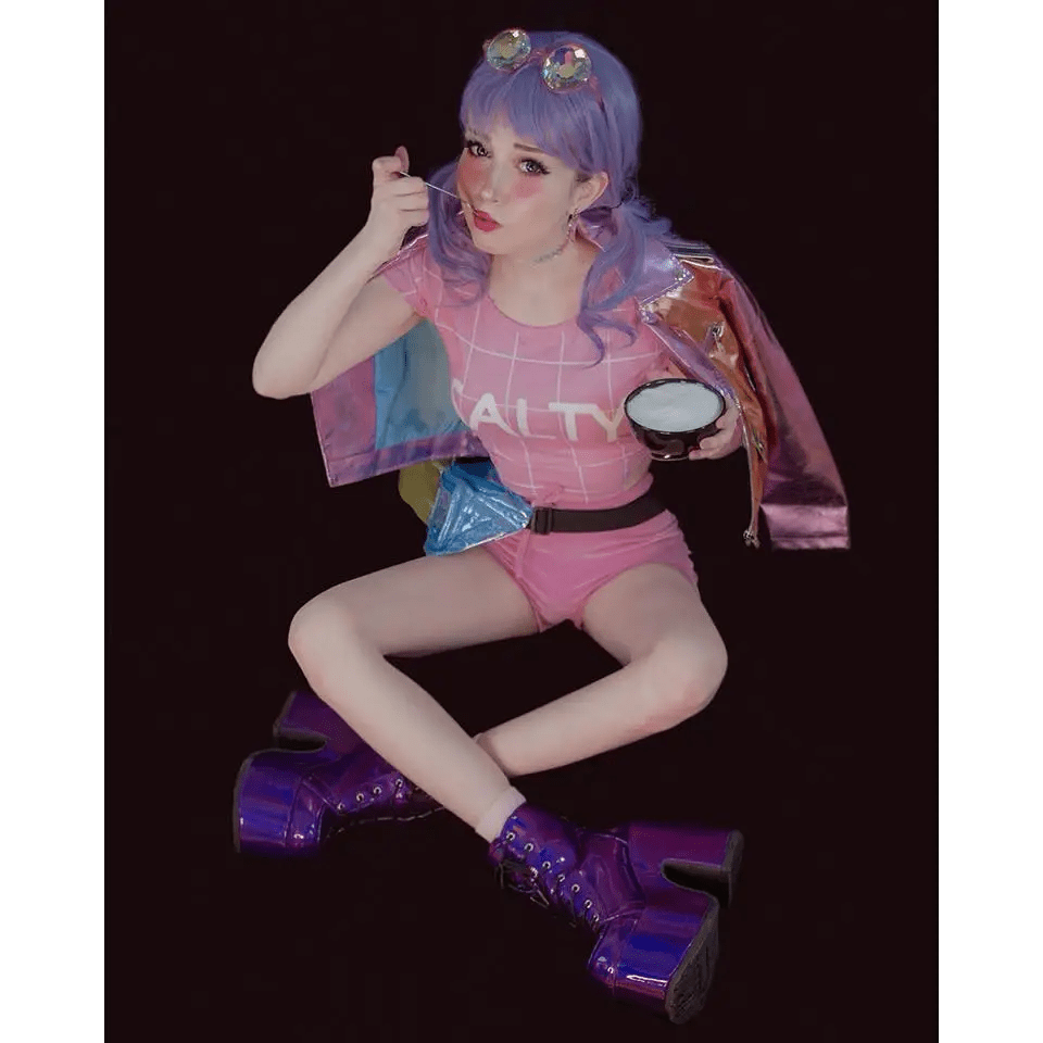 Crystallized Jewel Sunglasses with Kaleidoscope Effect - Cosparty