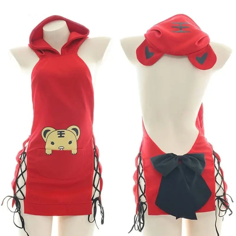 Cute Baby Bear Hoodie with Bear Ears and Kangaroo Pouch - Cosparty