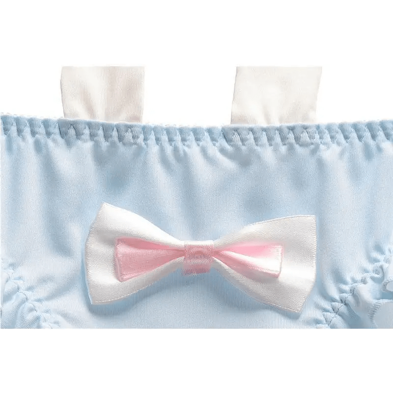 Cute Bunny - Eared Ruffled Undies for the Perfect Fit Baby Bun Look - Cosparty