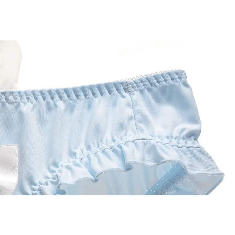 Cute Bunny - Eared Ruffled Undies for the Perfect Fit Baby Bun Look - Cosparty