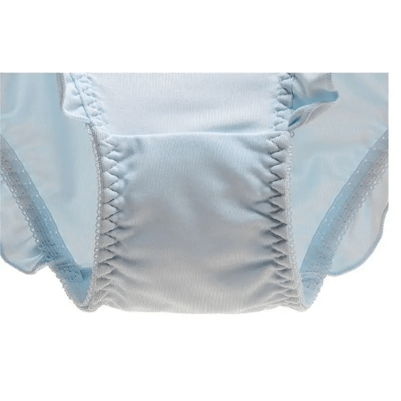 Cute Bunny - Eared Ruffled Undies for the Perfect Fit Baby Bun Look - Cosparty