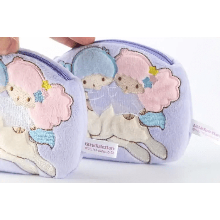 Cute Character Zippered Coin Pouches for a Fun and Soft Touch - Cosparty
