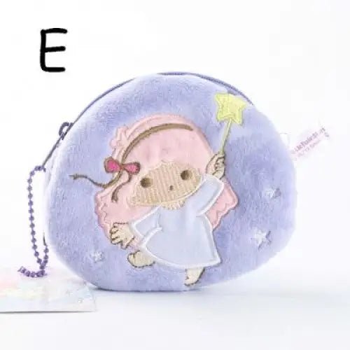 Cute Character Zippered Coin Pouches for a Fun and Soft Touch - Cosparty