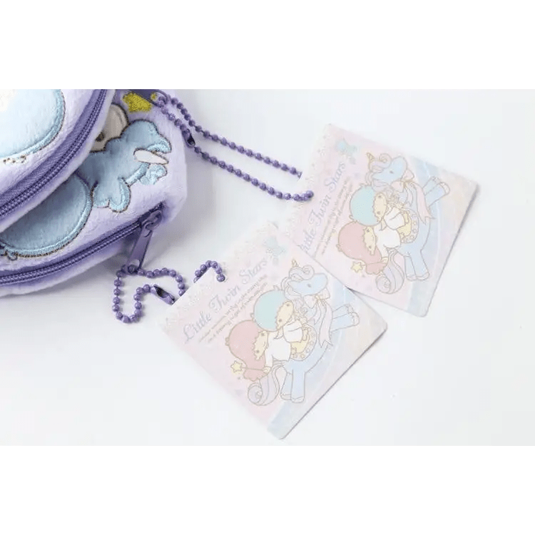 Cute Character Zippered Coin Pouches for a Fun and Soft Touch - Cosparty