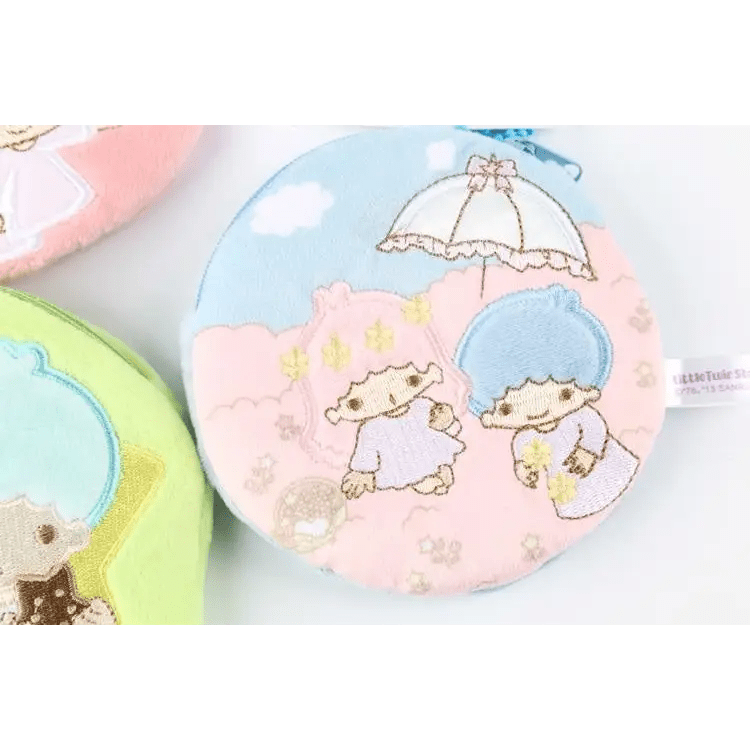 Cute Character Zippered Coin Pouches for a Fun and Soft Touch - Cosparty