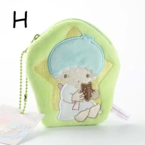 Cute Character Zippered Coin Pouches for a Fun and Soft Touch - Cosparty