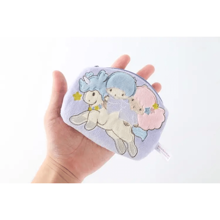 Cute Character Zippered Coin Pouches for a Fun and Soft Touch - Cosparty