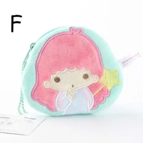 Cute Character Zippered Coin Pouches for a Fun and Soft Touch - Cosparty