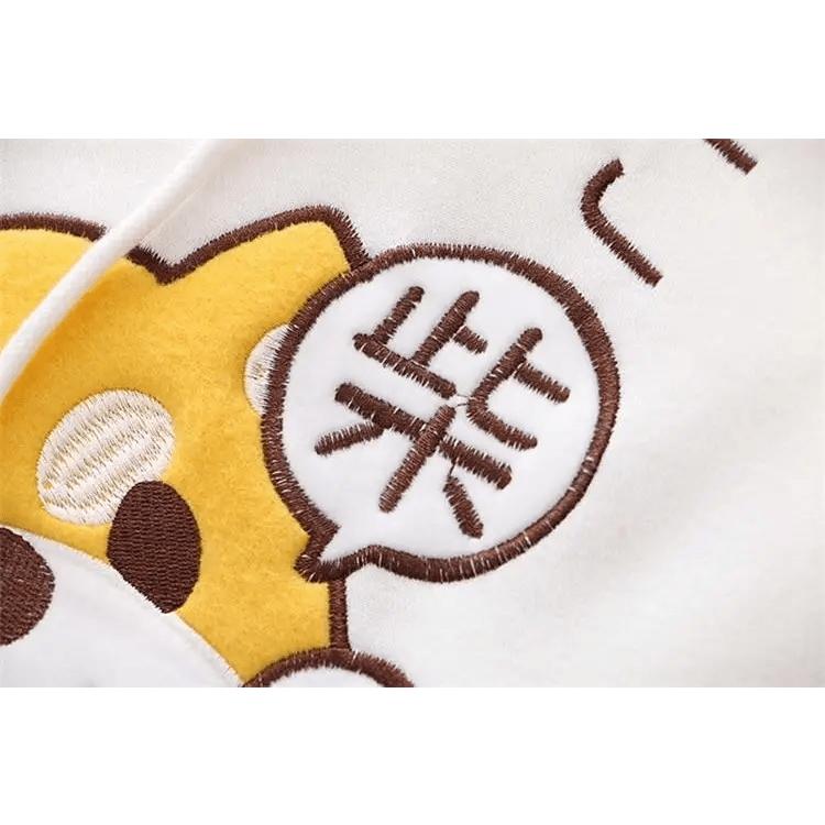 Cute Corgi Puppy Dog Hoodie for Kawaii Fashion Lovers - Cosparty