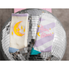 Cute Fairy Kei Moon Socks for Magical Girl Anime Aesthetic - Cosparty