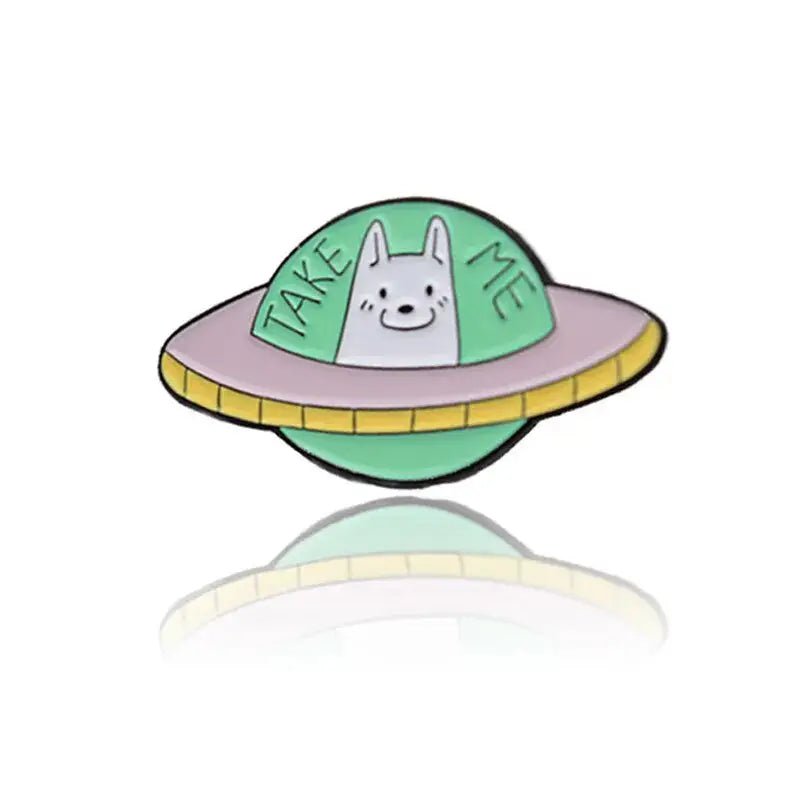 Cute Kitten Paws Enamel Pins Collection with Adorable Paw Prints - Cosparty